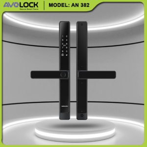 KHÓA VÂN TAY NHÔM KÍNH CAO CẤP AV OLOCK AN382
