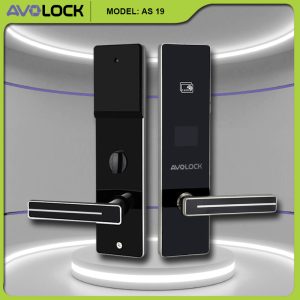 Khóa từ Avolock AS-19 – Giải pháp khóa thông minh cho khách sạn, homestay