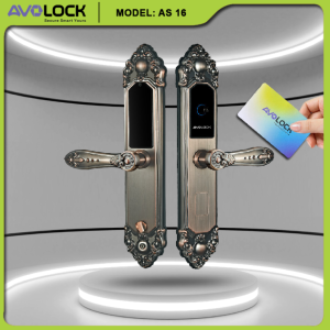 Khóa Khách Sạn Thông Minh Avolock AS16 – Giải Pháp Quản Lý Lưu Trú Chuyên Nghiệp