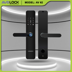 Khóa Vân Tay Thông Minh Avolock AV62 – Giải Pháp An Ninh Hiện Đại Cho Cửa Gỗ